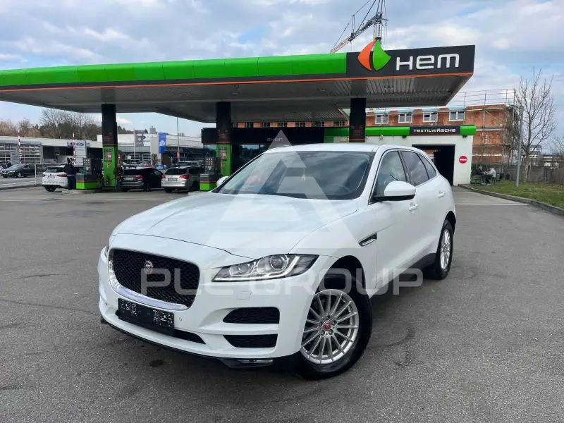2017 Jaguar F-PACE