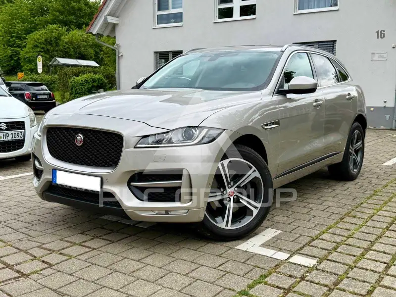 2017 Jaguar F-PACE