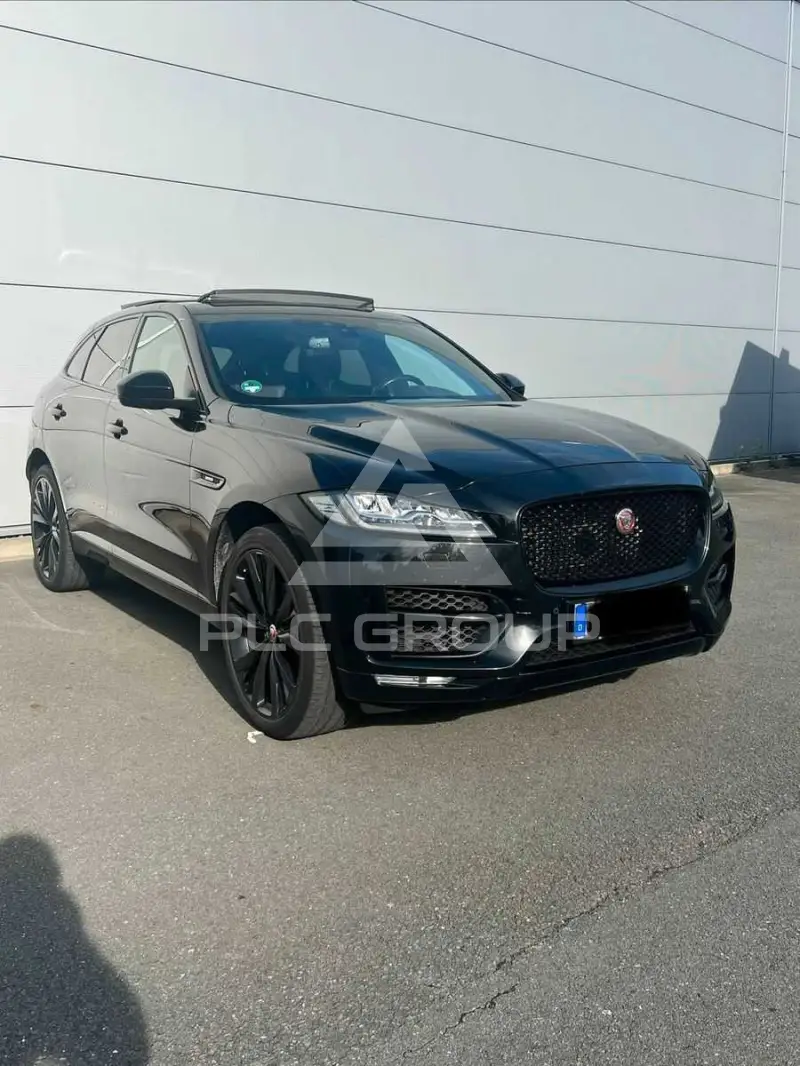 2017 Jaguar F-PACE