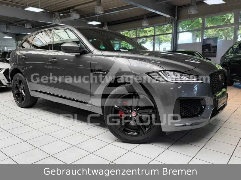 2017 Jaguar F-PACE