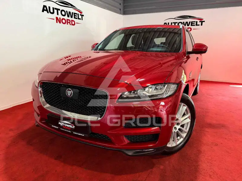 2017 Jaguar F-PACE