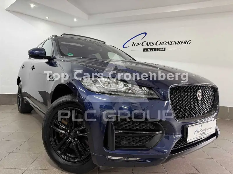 2017 Jaguar F-PACE