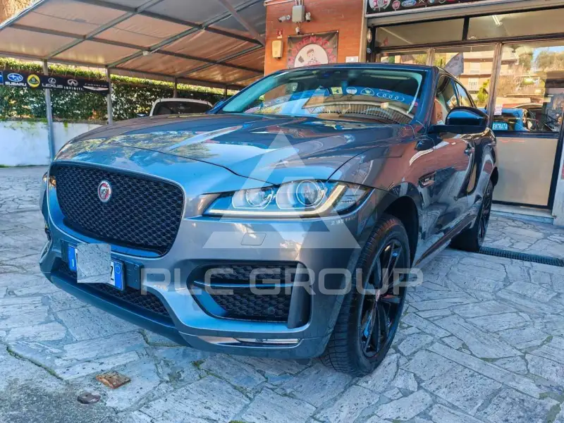 2017 Jaguar F-PACE