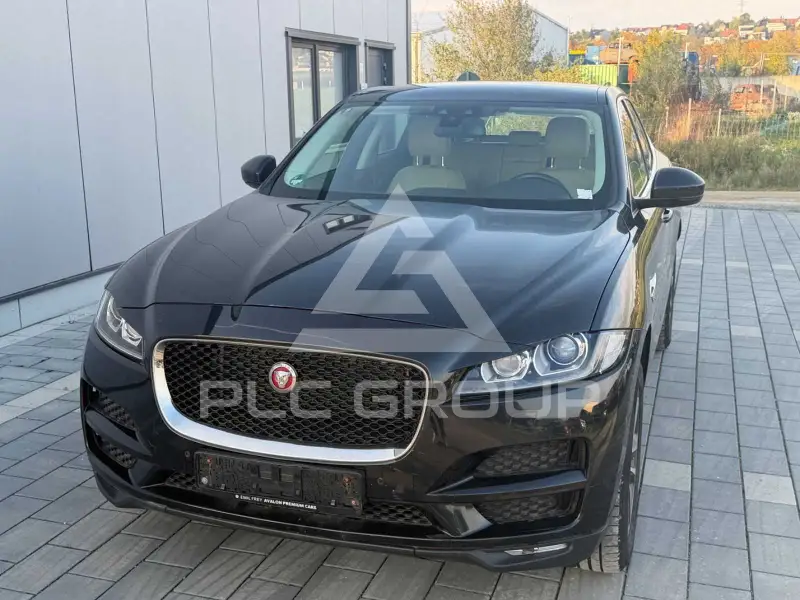 2017 Jaguar F-PACE