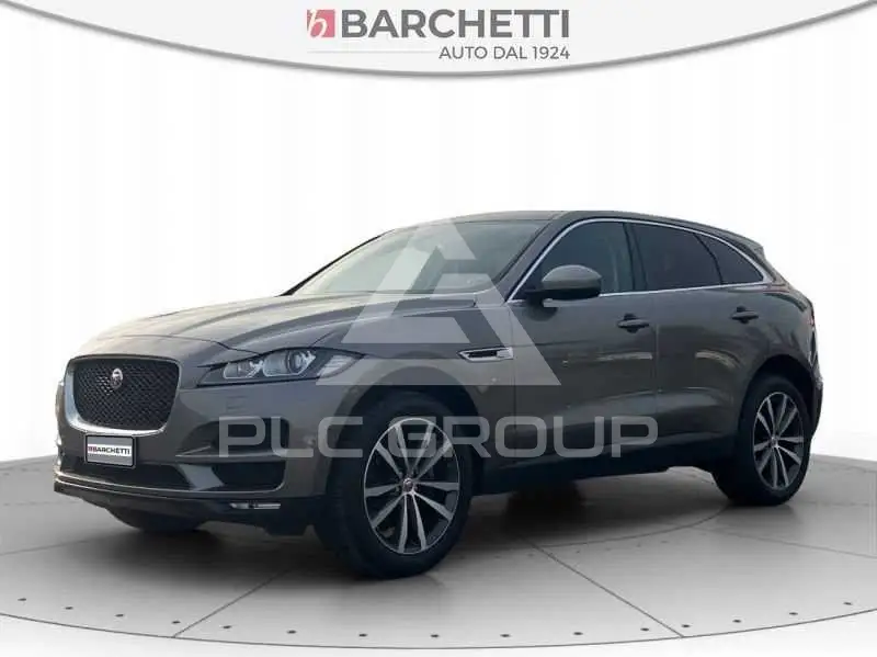 2017 Jaguar F-PACE