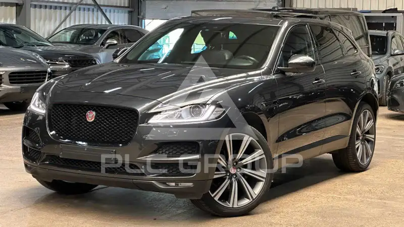 2017 Jaguar F-PACE