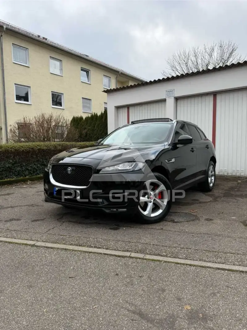 2017 Jaguar F-PACE