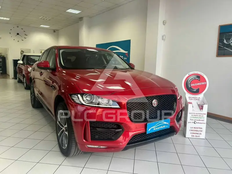 2017 Jaguar F-PACE