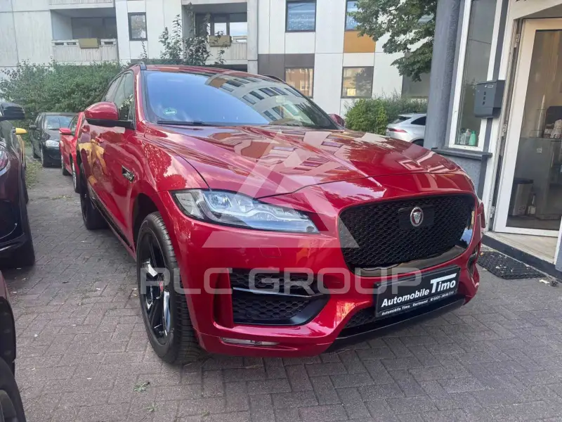 2017 Jaguar F-PACE
