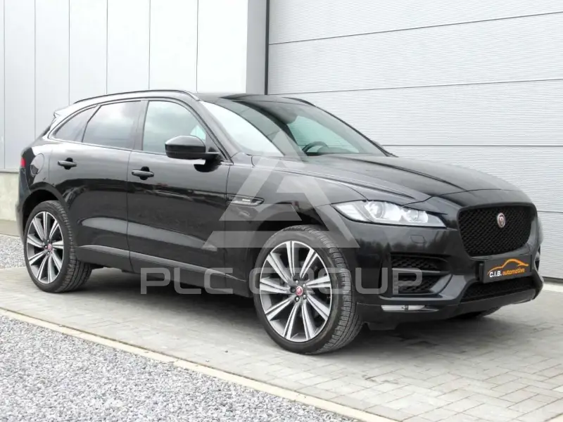 2017 Jaguar F-PACE