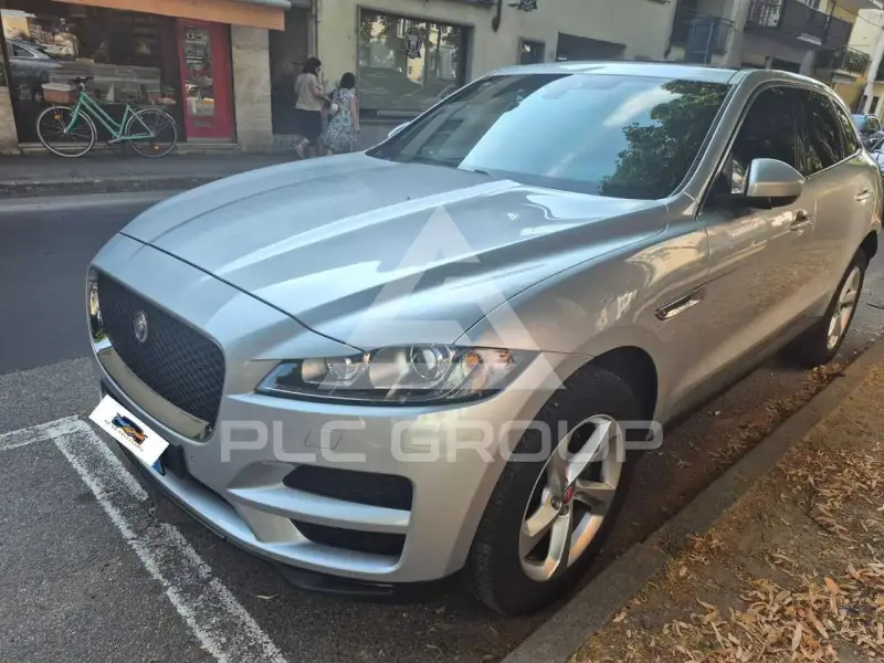 2017 Jaguar F-PACE