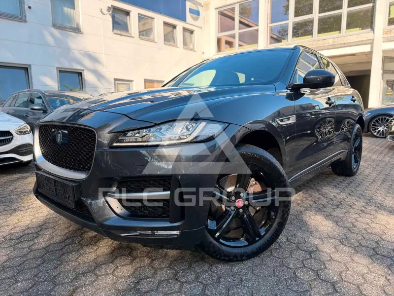 2017 Jaguar F-PACE