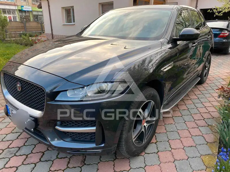 2016 Jaguar F-PACE