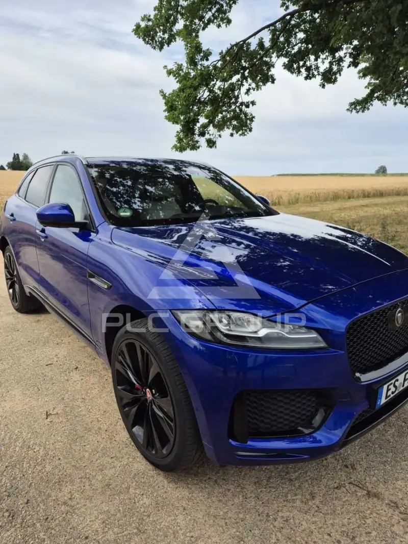 2017 Jaguar F-PACE