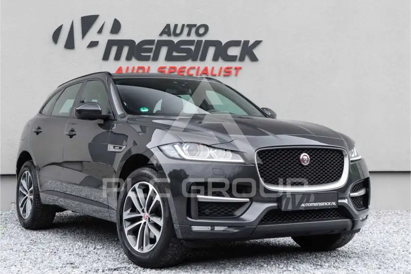 2017 Jaguar F-PACE