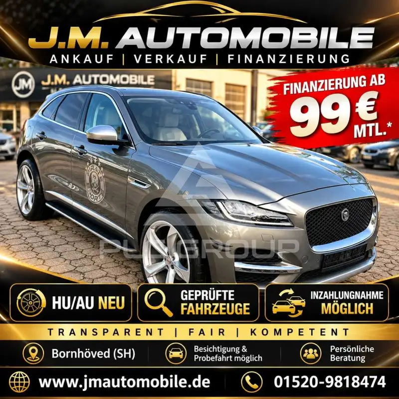 2017 Jaguar F-PACE