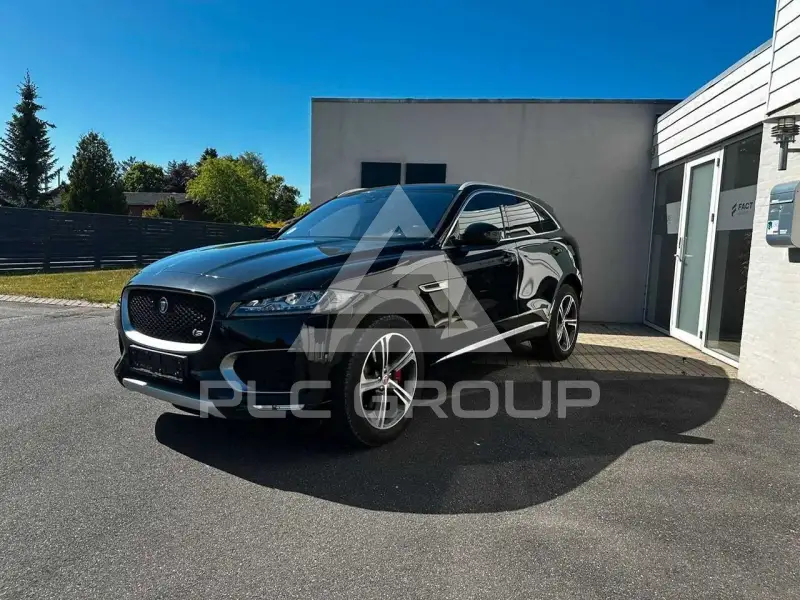 2017 Jaguar F-PACE
