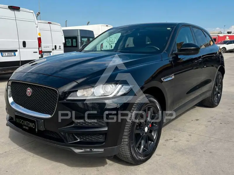 2017 Jaguar F-PACE