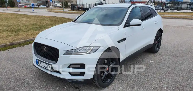 2017 Jaguar F-PACE