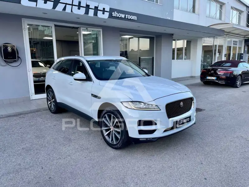 2017 Jaguar F-PACE