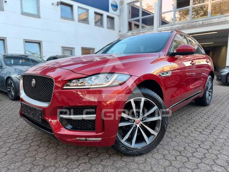2017 Jaguar F-PACE