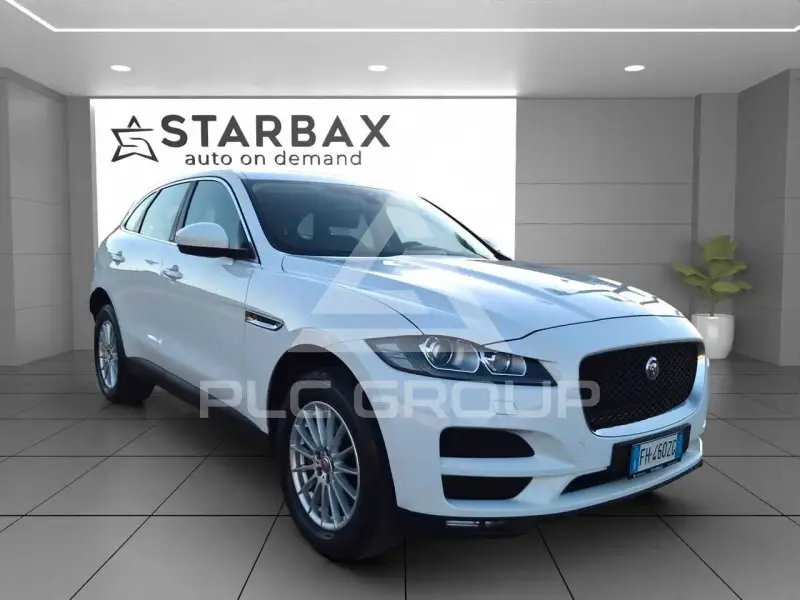 2017 Jaguar F-PACE