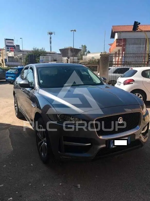2017 Jaguar F-PACE