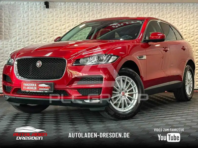 2017 Jaguar F-PACE