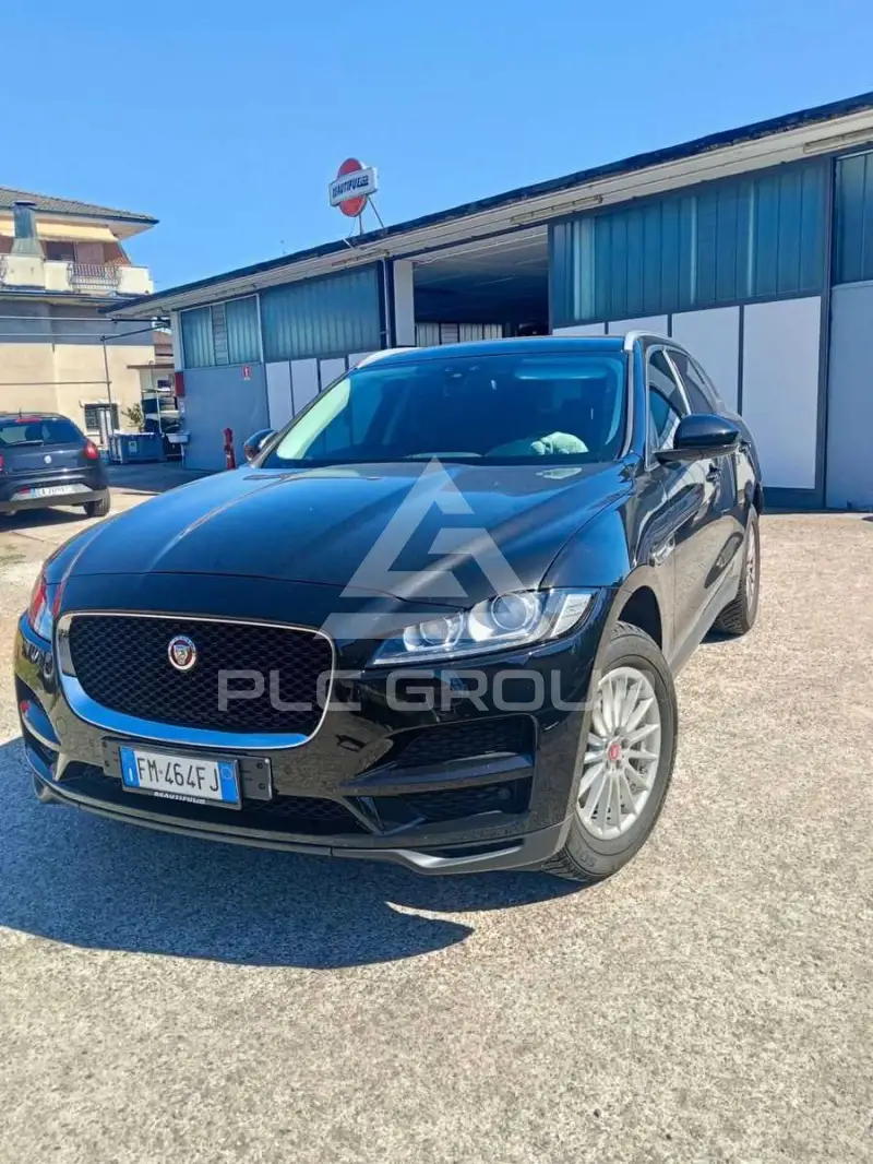 2017 Jaguar F-PACE