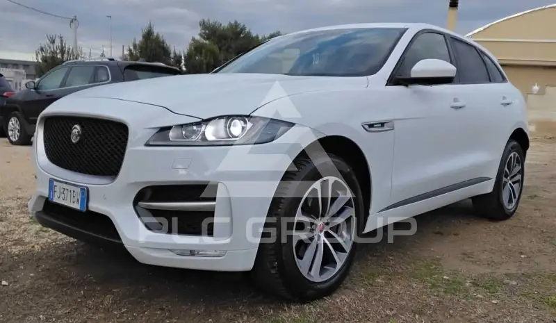 2017 Jaguar F-PACE