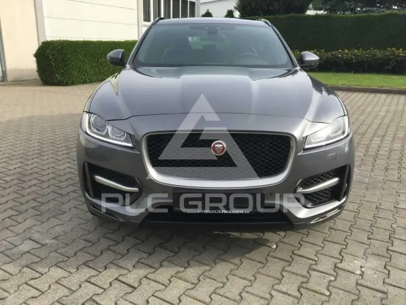 2017 Jaguar F-PACE