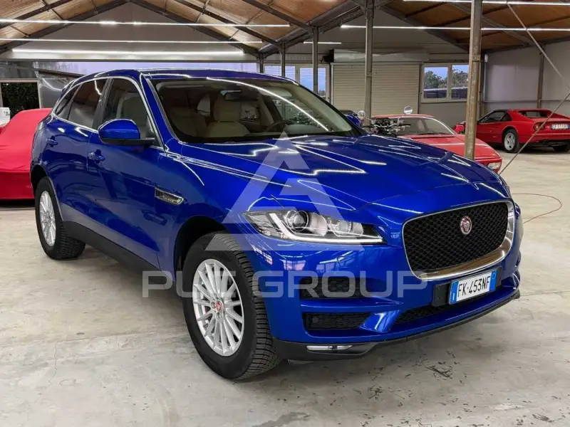 2017 Jaguar F-PACE