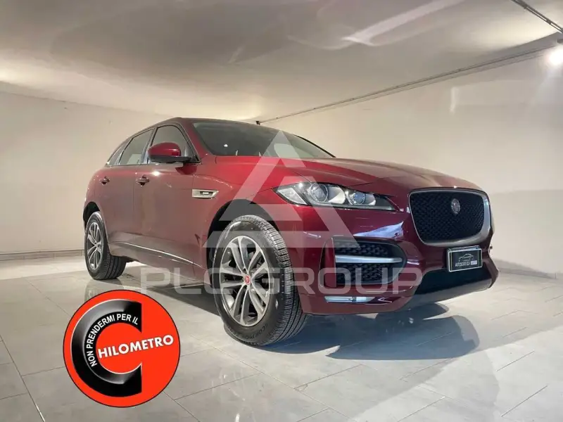 2017 Jaguar F-PACE