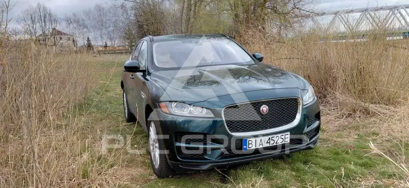 2017 Jaguar F-PACE