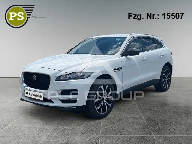 2017 Jaguar F-PACE