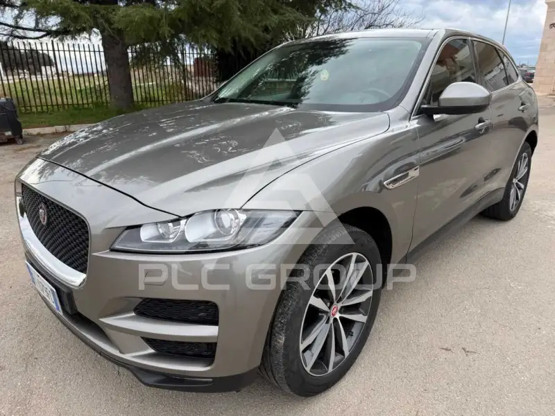 2017 Jaguar F-PACE