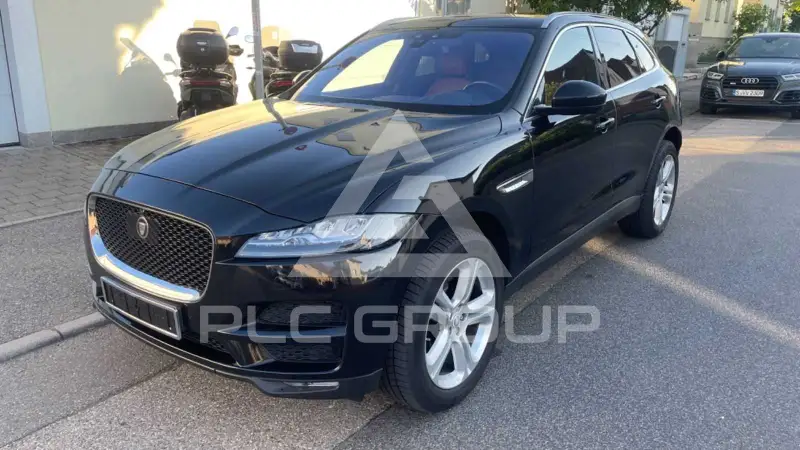 2017 Jaguar F-PACE
