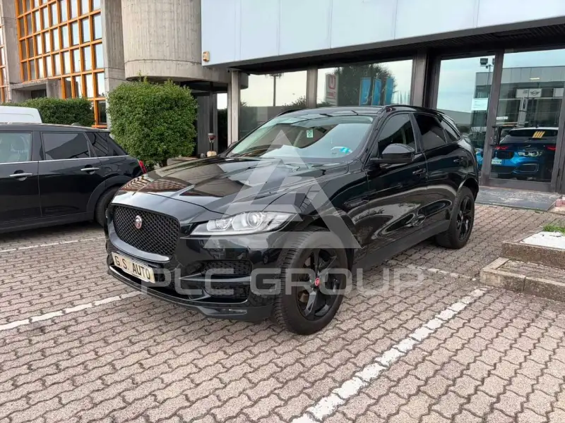 2017 Jaguar F-PACE