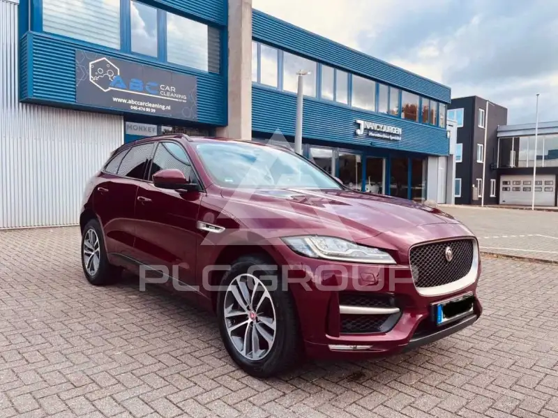 2017 Jaguar F-PACE