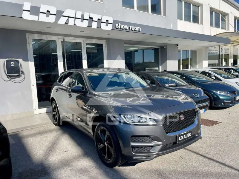 2017 Jaguar F-PACE