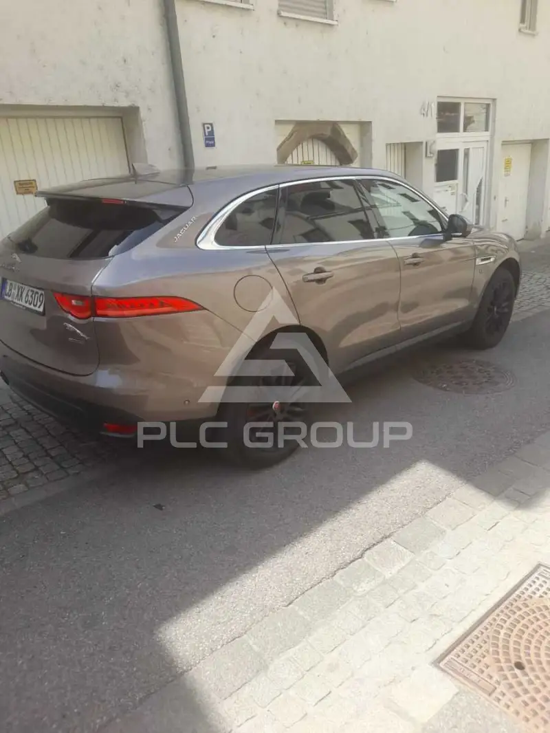 2017 Jaguar F-PACE