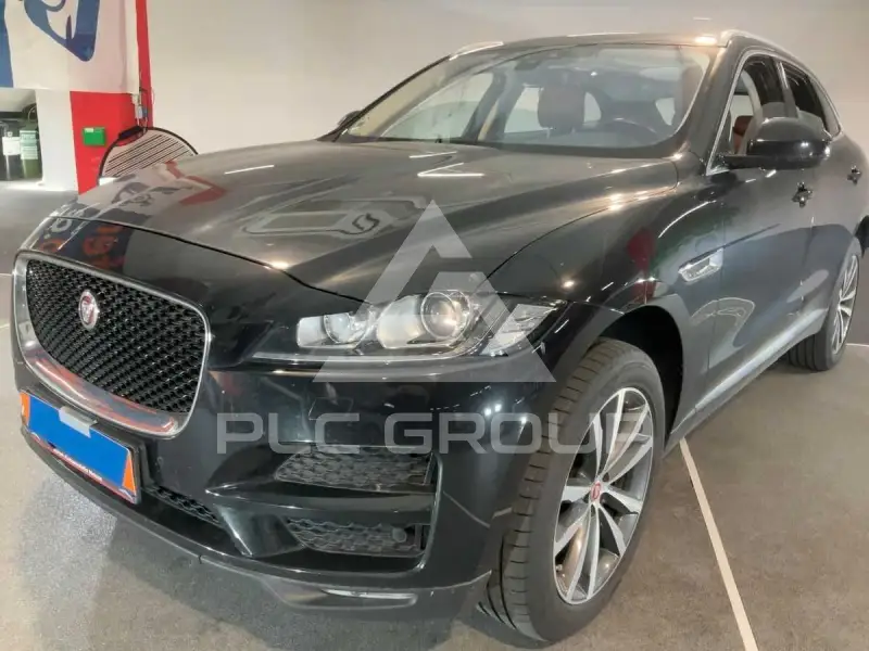 2017 Jaguar F-PACE