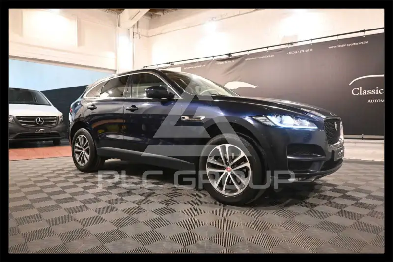 2017 Jaguar F-PACE