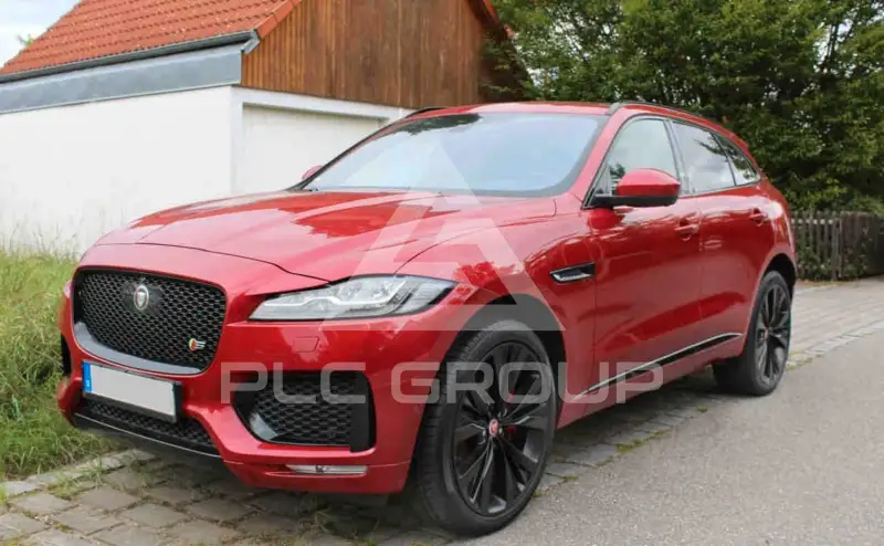 2017 Jaguar F-PACE