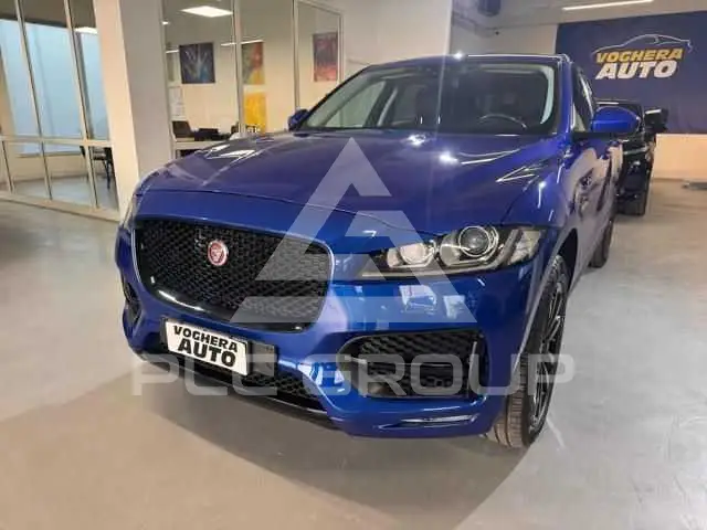 2017 Jaguar F-PACE