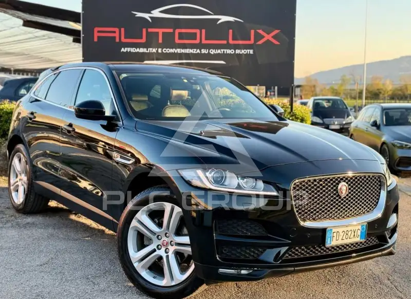 2017 Jaguar F-PACE