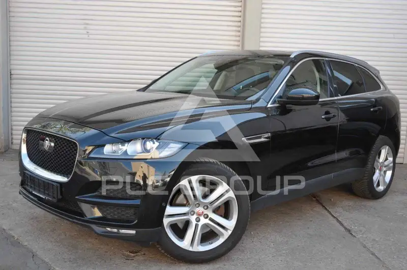 2017 Jaguar F-PACE