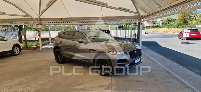 2017 Jaguar F-PACE