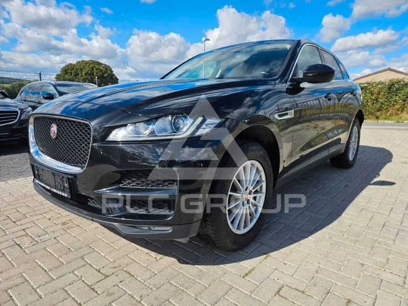 2017 Jaguar F-PACE