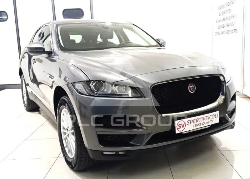 2017 Jaguar F-PACE